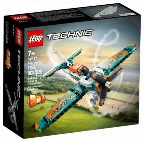 LEGO Technic 42117 - Versenyrepülőgép
