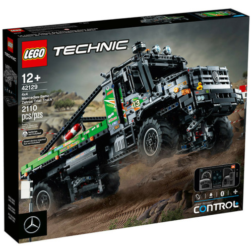 LEGO Technic 42129 - 4x4 Mercedes-Benz Zetros verseny teherautó