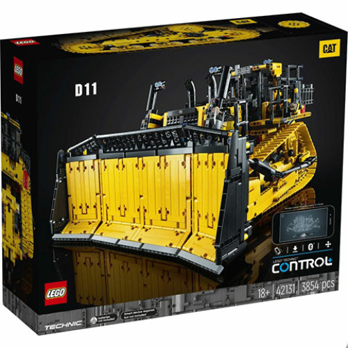 LEGO Technic 42131 - Applikációval irányítható Cat D11 buldózer