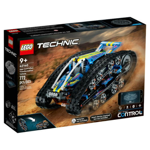 LEGO Technic 42140 - Applikációval irányítható átalakító járm