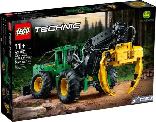 LEGO Technic 42157 - John Deere 948L-II Skidder