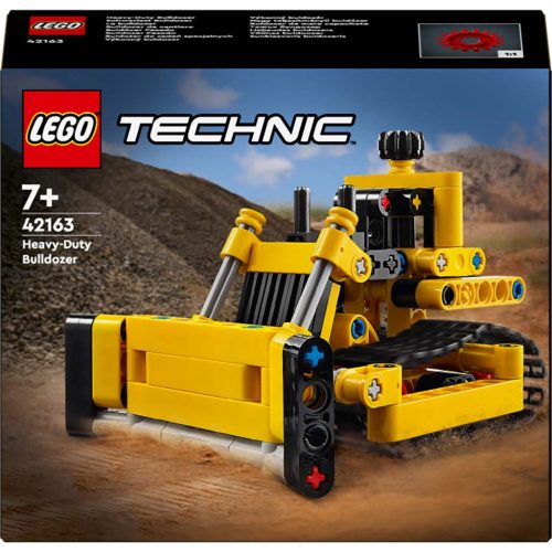 LEGO Technic 42163 - Nagy teljesítményű buldózer