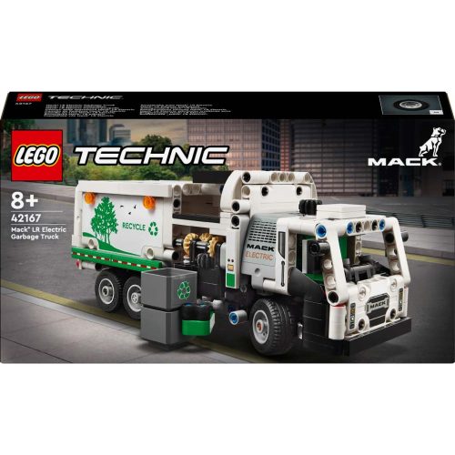 LEGO Technic 42167 - Mack LR Electric kukásautó