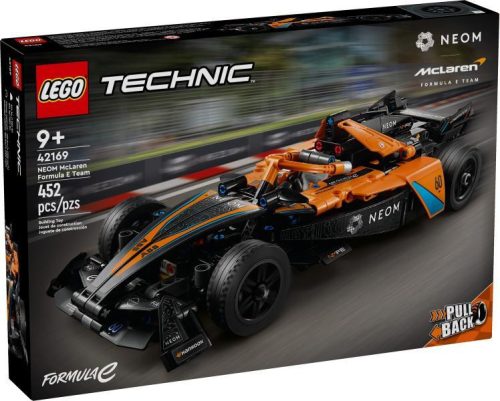 LEGO Technic 42169 - NEOM McLaren Formula E Race Car