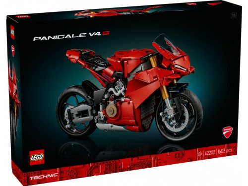 LEGO Technic 42202 - Ducati Panigale V4 S motorkerékpár