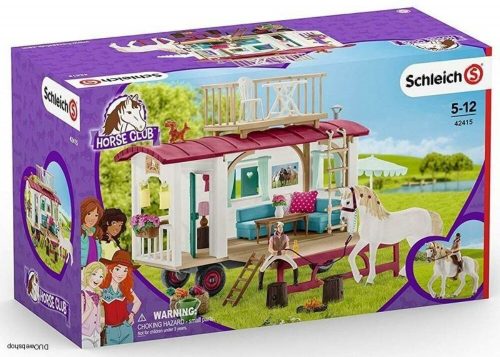 Schleich 42415 - Karaván barátok találkozójára