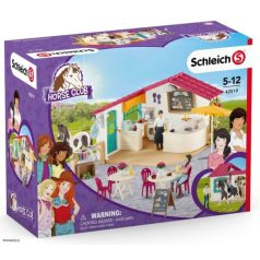 Schleich 42519 - Lovas kávézó figurákkal