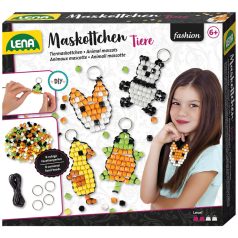   LENA: DIY kulcstartó készítő állatos gyöngyfűző szett