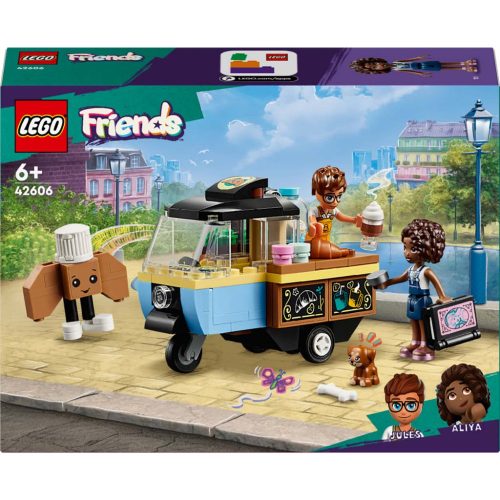LEGO Friends 42606 - Mobil pékség