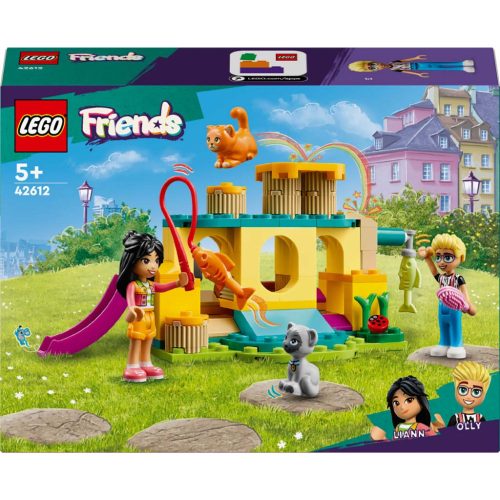 LEGO Friends 42612 - Cicás játszótéri kaland