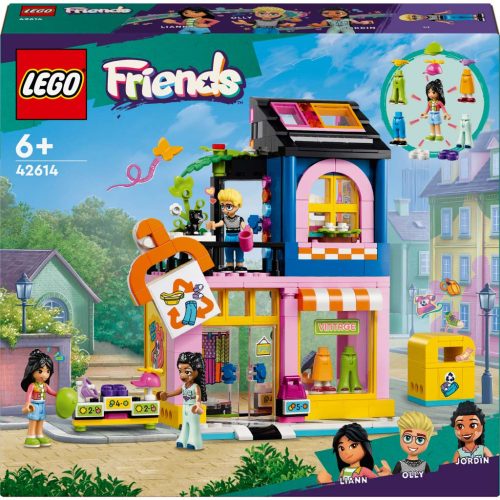 LEGO Friends 42614 - Vintage divatszalon