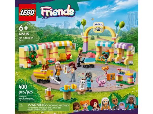 LEGO Friends 42615 - Kisállat örökbefogadási nap