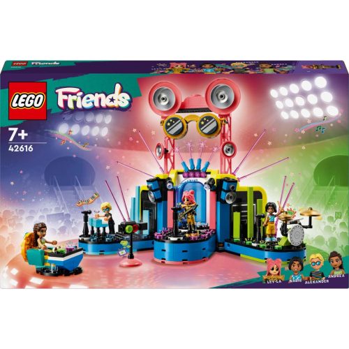 LEGO Friends 42616 - Heartlake City zenei tehetségkutató