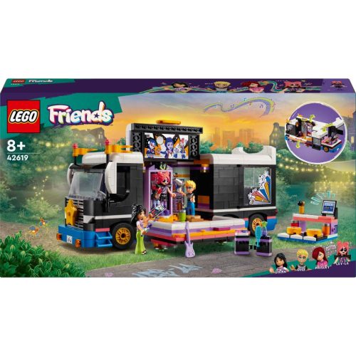 LEGO Friends 42619 - Popsztár turnébusz