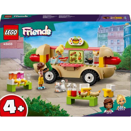 LEGO Friends 42633 - Hot dog árus büfékocsi