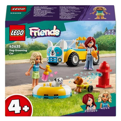 LEGO Friends 42635: Autós kutyakozmetika
