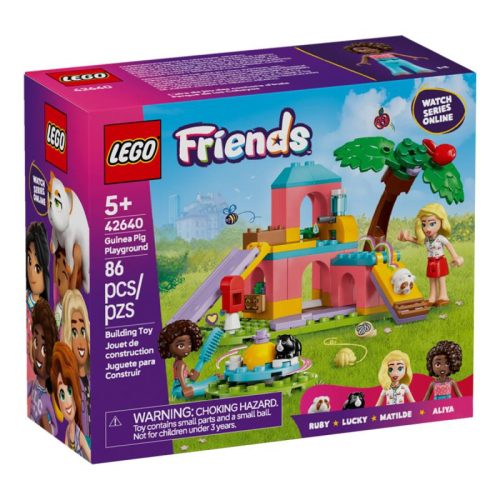 LEGO Friends 42640 - Tengerimalacok játszótere