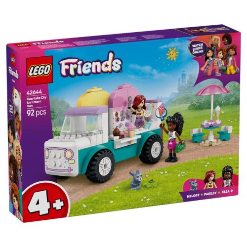 LEGO Friends 42644 - Heartlake City fagylaltos kocsi