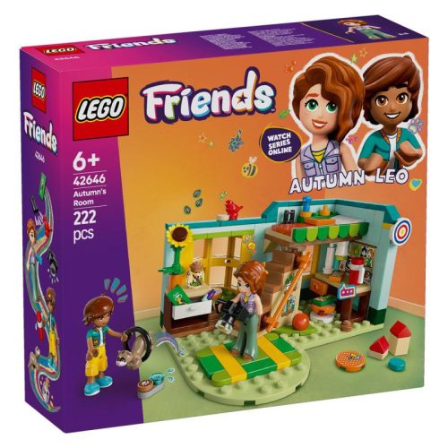 LEGO Friends 42646 - Autumn szobája