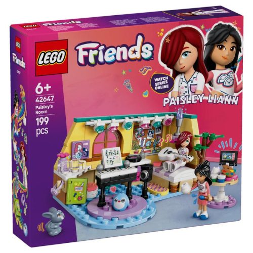 LEGO Friends 42647 - Paisley szobája
