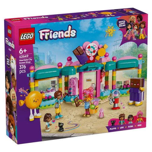 LEGO Friends 42649 - Heartlake City édességbolt