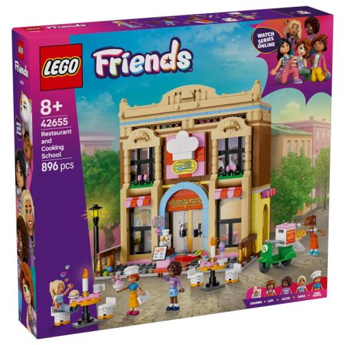 LEGO Friends 42655 - Étterem és főzőiskola