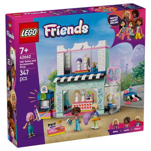 LEGO Friends 42662 - Fodrászat és fodrászkellékek boltja