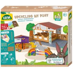   LENA: DIY gyöngyfűző karkötőkészítő szett szövőgéppel és 2000 gyönggyel