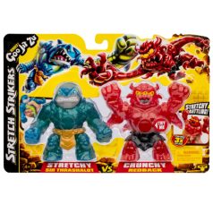   Heroes of Goo Jit Zu: Redback vs. Sir Thrashalot nyújtható figura 2db-os szett