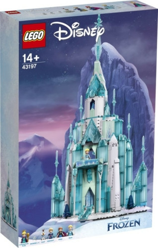 LEGO Disney 43197 - A jégkastély