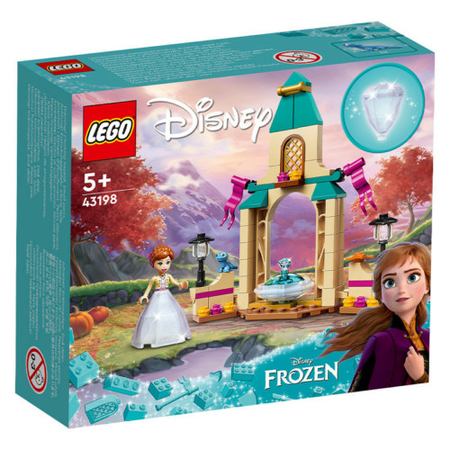 LEGO Disney 43198 - Anna kastélykertje