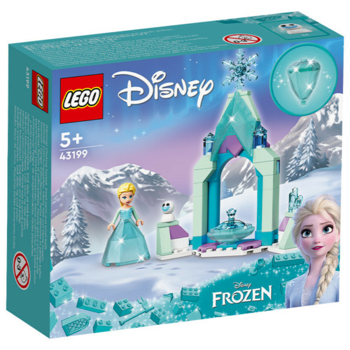 LEGO Disney 43199 - Elsa kastélykertje