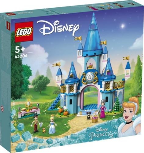 LEGO Disney 43206 - Hamupipőke és Szőke herceg kastélya