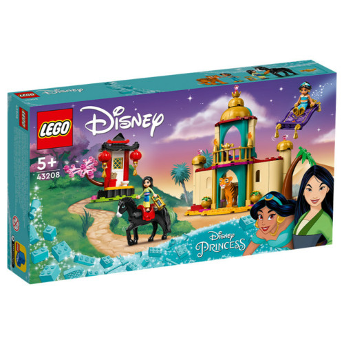 LEGO Disney 43208 - Jázmin és Mulan kalandja