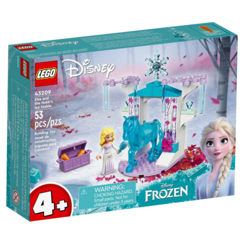 LEGO Disney 43209 - Elza és a Nokk jégistállója