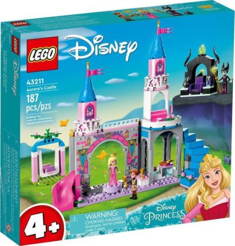 LEGO Disney Princess 43211 - Csipkerózsika kastélya