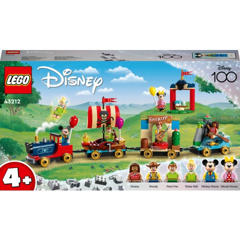 LEGO Disney 43212 - Ünnepi vonat