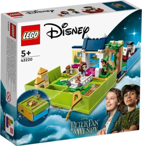 LEGO Disney 43220 - Pán Péter és Wendy mesebeli kalandja