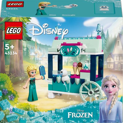 LEGO Disney 43234 - Jégvarázs - Elza jeges finomságai