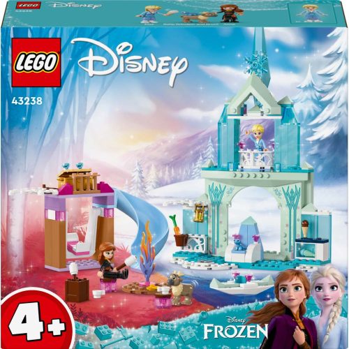 LEGO Disney 43238 - Jégvarázs - Elza jégkastélya