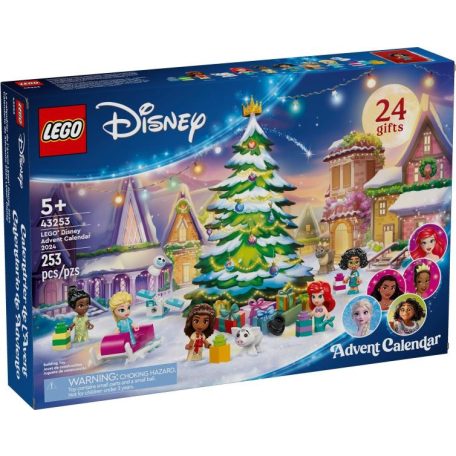 LEGO Disney 43253 - Adventi naptár 2024