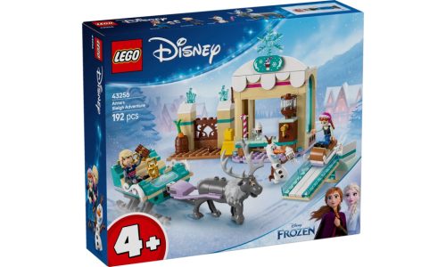 LEGO Disney Princess 43256 - Jégvarázs - Anna szánkózós kalandjai