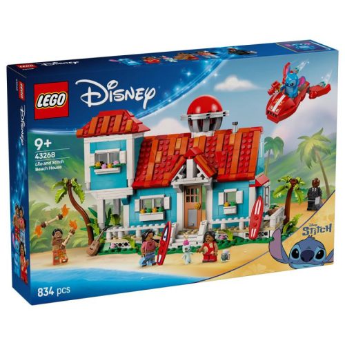 LEGO Disney 43268 - Lilo és Stitch tengerparti háza