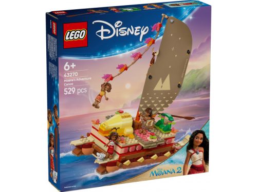 LEGO Disney 43270 - Vaiana kalandokkal teli kenuja