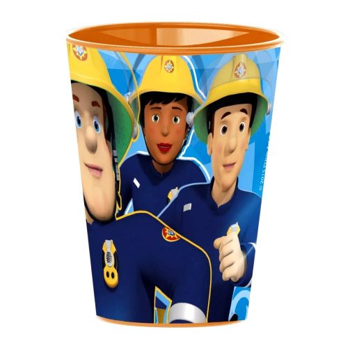 Sam, a tűzoltó - műanyag pohár - 260 ml 