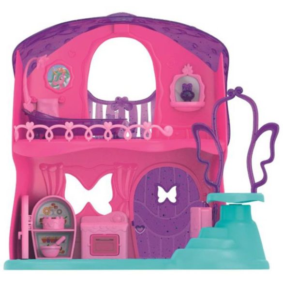 Galupy: Pillangóház játékszett unikornissal