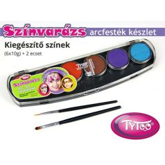   TyToo Színvarázs Arcfesték szett 6x10g Kiegészítő színek