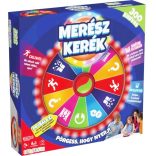 Merészkerék interaktív családi társasjáték