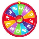 Merészkerék interaktív családi társasjáték