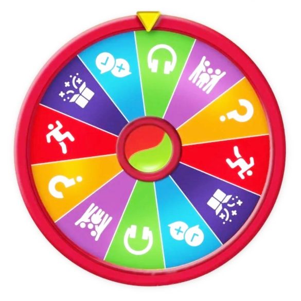 Merészkerék interaktív családi társasjáték